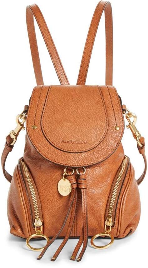 See By Chloé Small Olga Backpack 